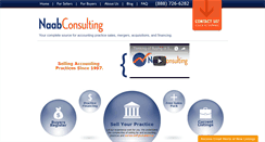 Desktop Screenshot of naabconsulting.com