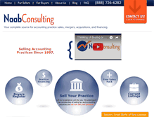 Tablet Screenshot of naabconsulting.com